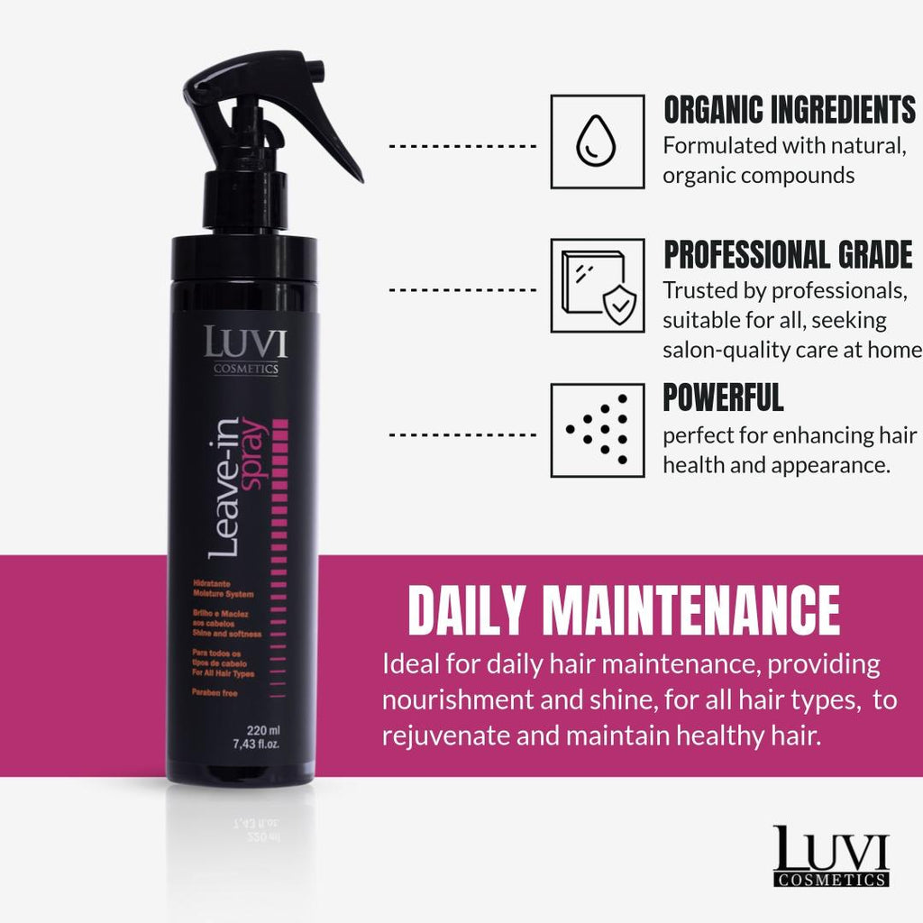 Spray sin enjuague
